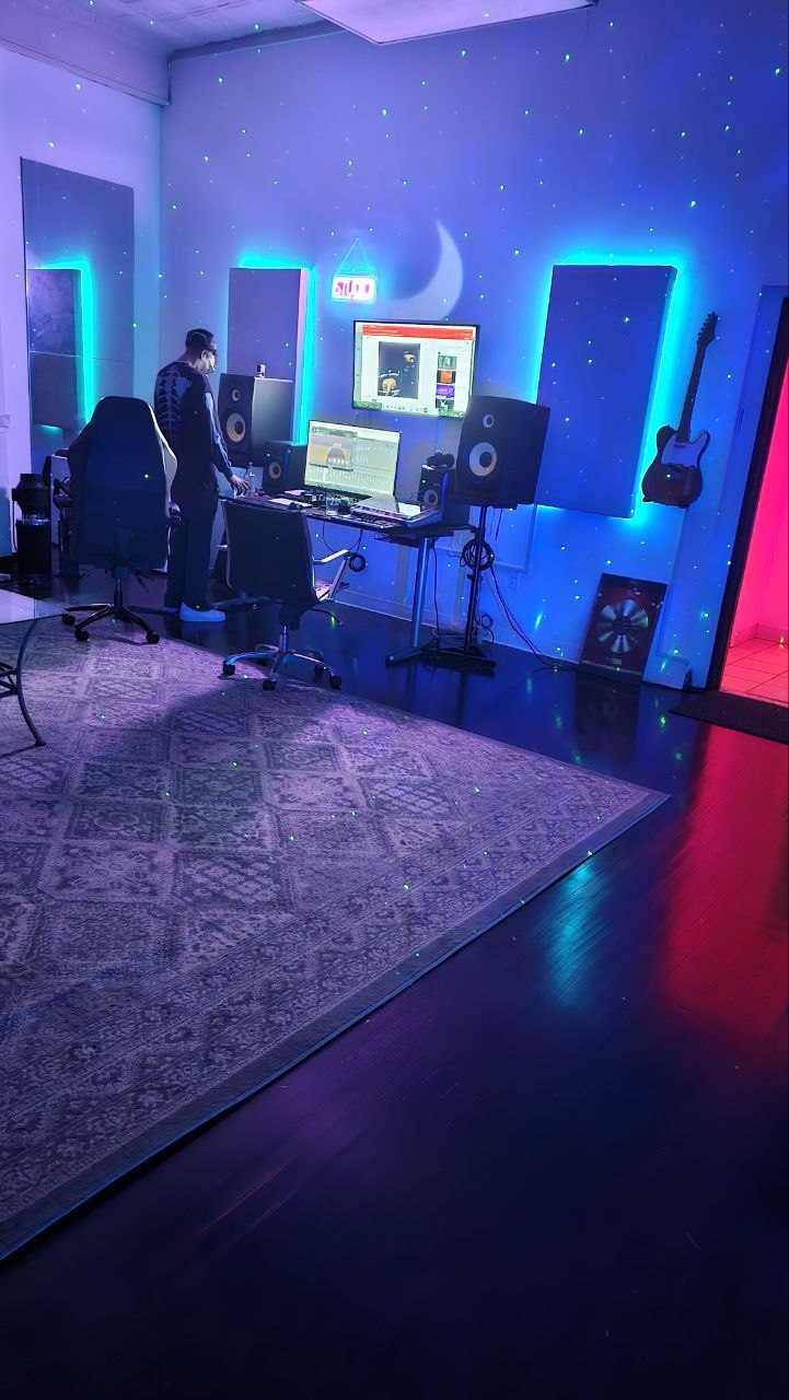 Laser Studio Ambiance
