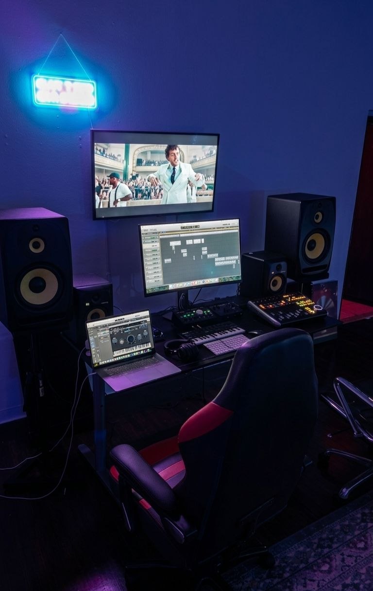 Neon Studio Setup